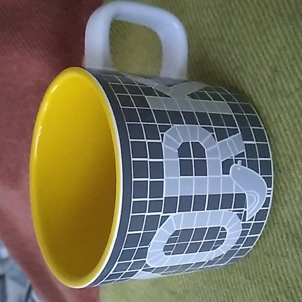 Starbucks New York Subway Tiles and Pigeon Coffee Mug